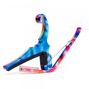 Kyser KG6TD Quick-Change Guitar Capo - Tie Dye